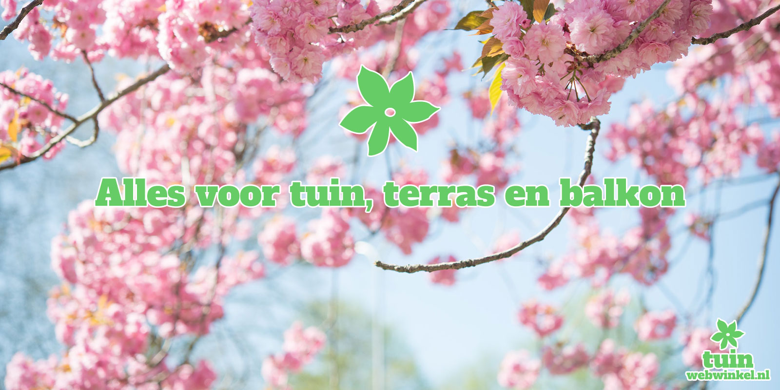 Tuin webwinkel